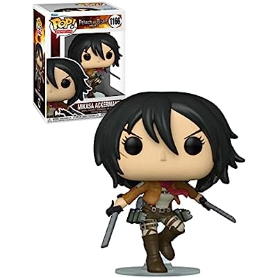 Funko Pop Attack On Titans Mikasa Ackerman