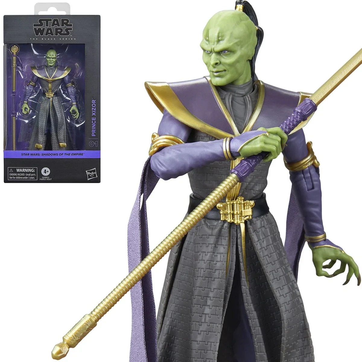 STAR WARS Black Series Prince Xizor Shadows Empire Premium