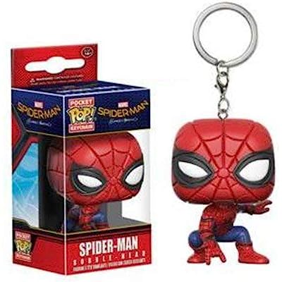 Funko POP Llavero Spider Man Homecoming New Suit 