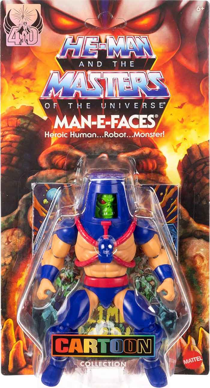 Masters of the Universe Origins Cartoon Man-E-Faces