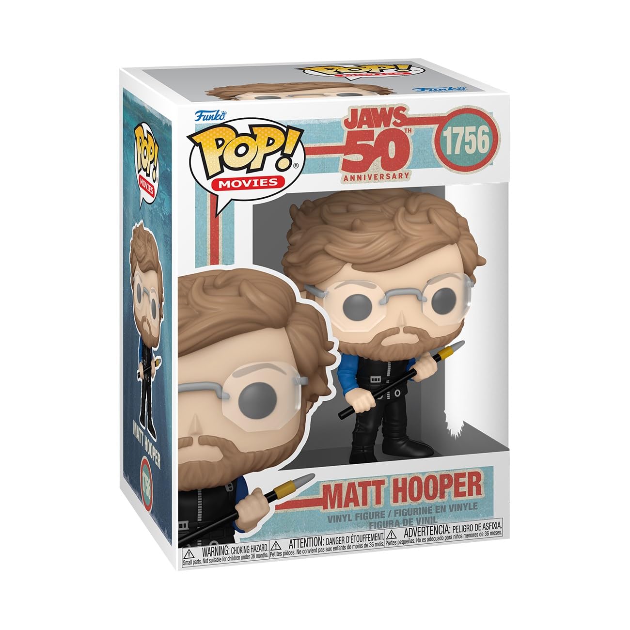 Funko Pop Jaws Matt Hooper