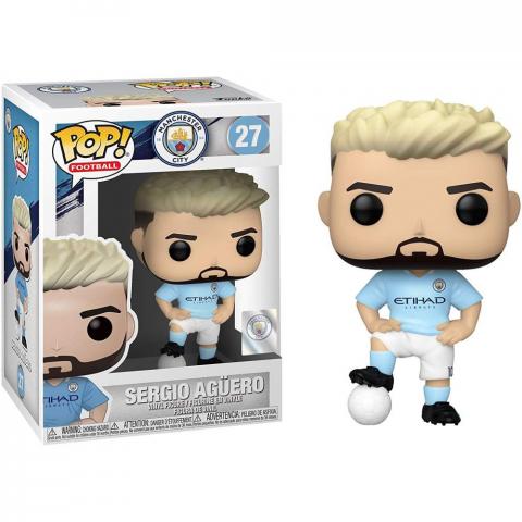 Funko Pop Manchester City Sergio Aguero