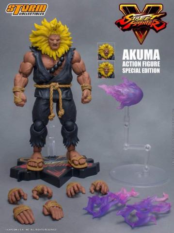 Storm Street Fighter Figures Akuma Special Edition