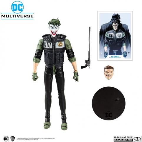 McFarlane Toys DC Multiverse The Joker Batman White Knight