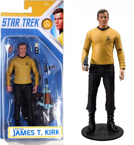 McFarlane Toys Star Trek Captain James T. Kirk 