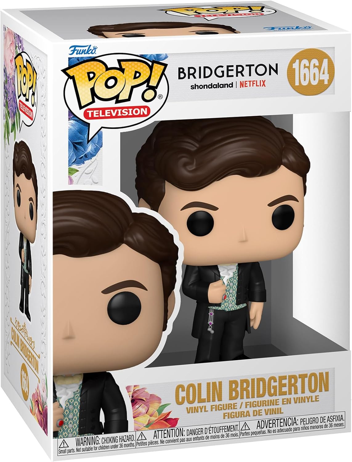 Funko Pop Bridgerton Colin Bridgerton