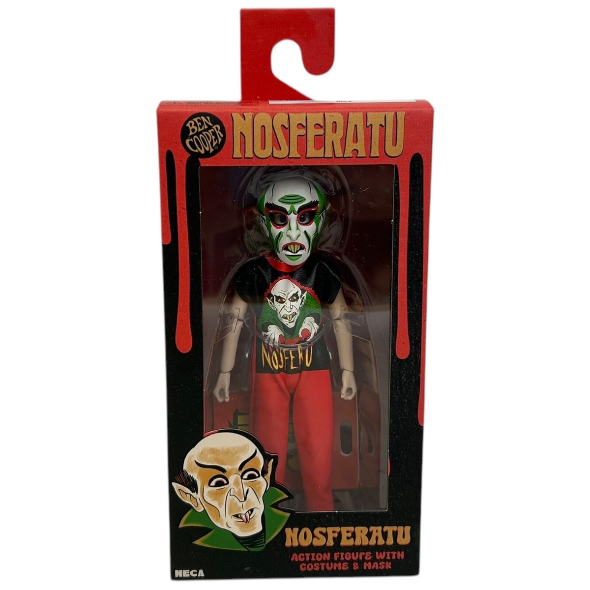 NECA Ben Cooper Costume Kids Serie 4 Nosferatus