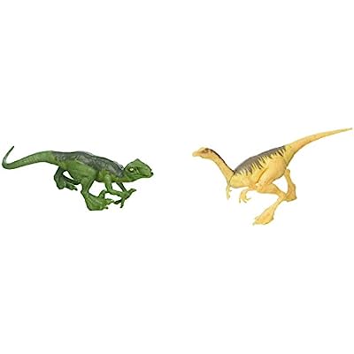 Jurassic World Dino Velociraptor & Gallimimus 2 Pack