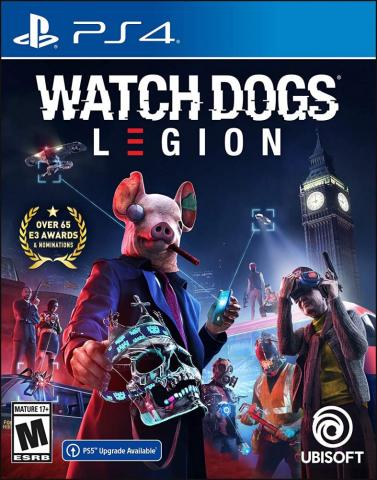 Watch Dogs Legion - PlayStation 4 
