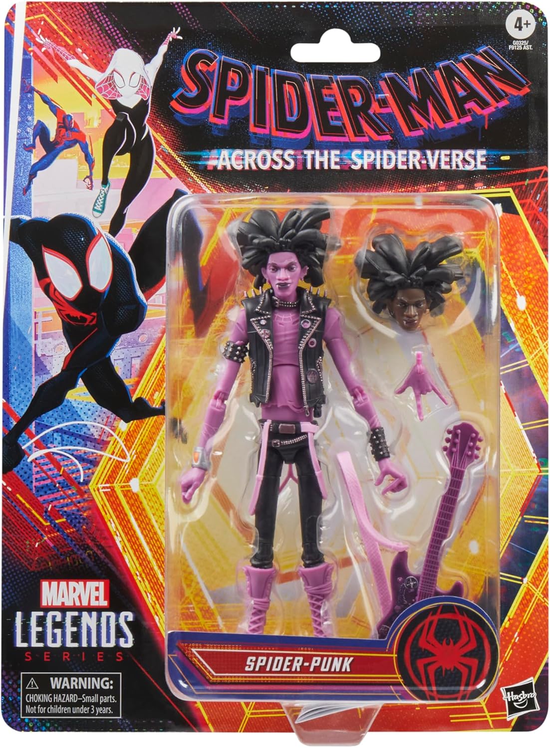 Marvel Legends Spider-Punk Spider-Man: Across Spider-Verse