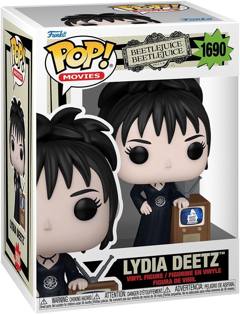 Funko Pop Beetlejuice Beetlejuice Lydia Deetz