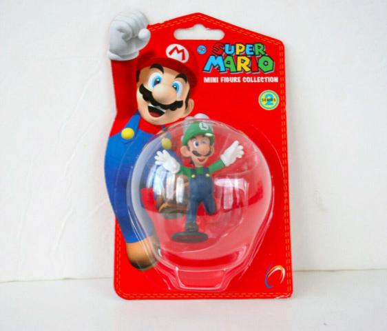 Super Mario Brothers Master Replicas 3 Inch PVC Figure