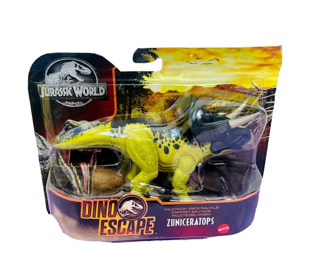 Jurassic World Wild Pack Zuniceratops Herbivore