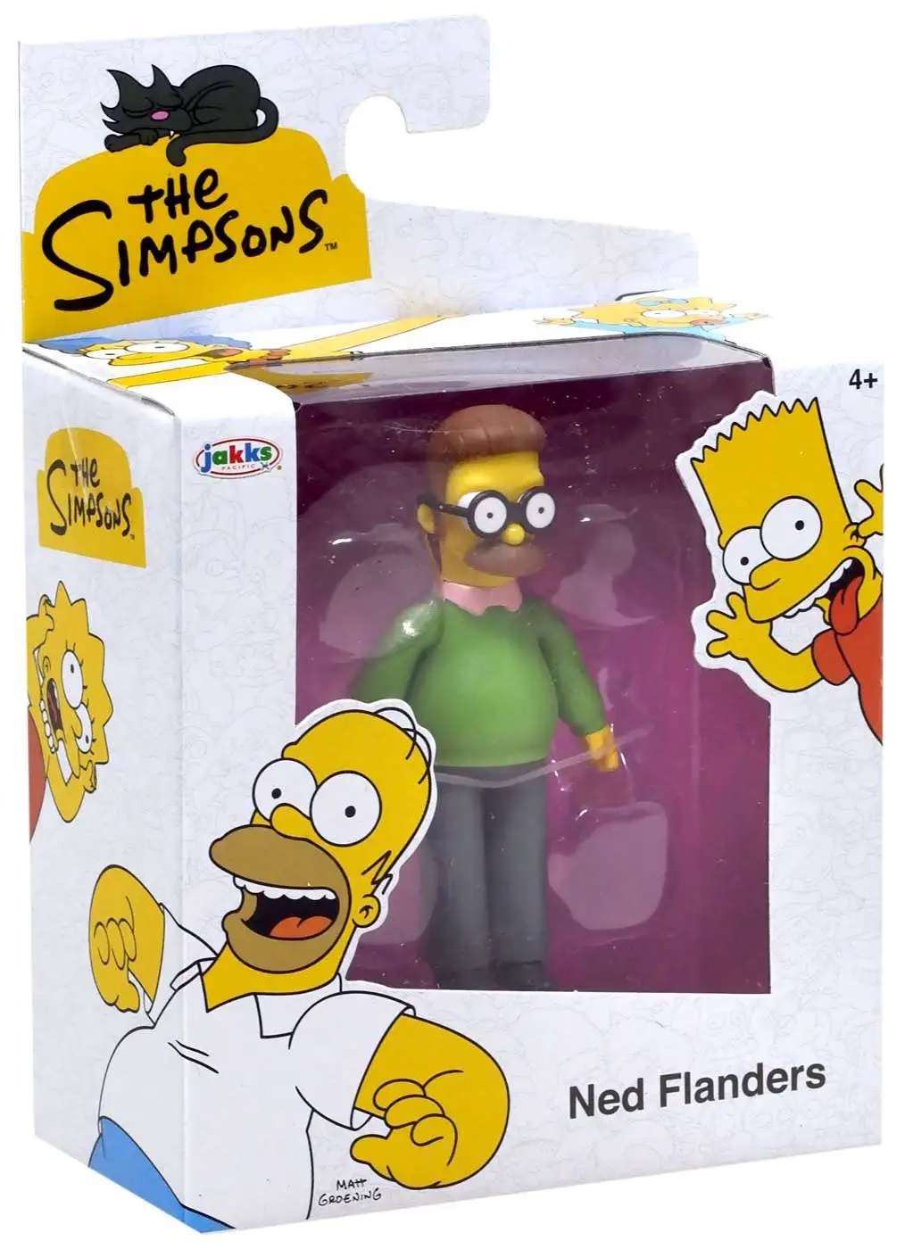 The Simpsons Articulated Ned Flanders 2.5 inch
