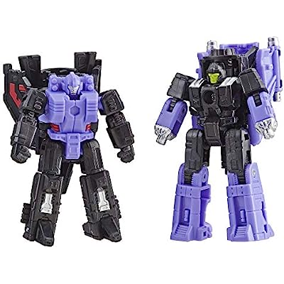 Transformers Siege Micromaster Storm Clud And Visper
