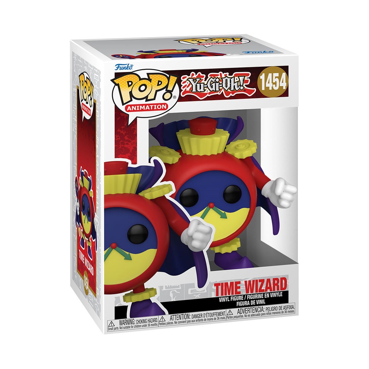 Funko Pop Yu-Gi-Oh! Time Wizard