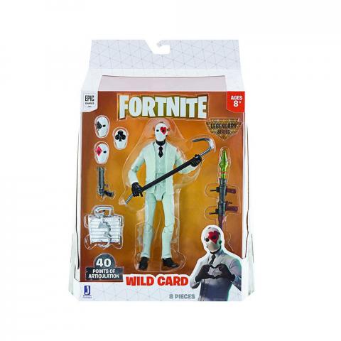 Fortnite Legendary Wild Card figure