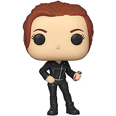 Funko Pop Black Widow Black Widow (Street)