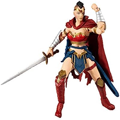 McFarlane DC Last Knight On Earth Wonder Woman