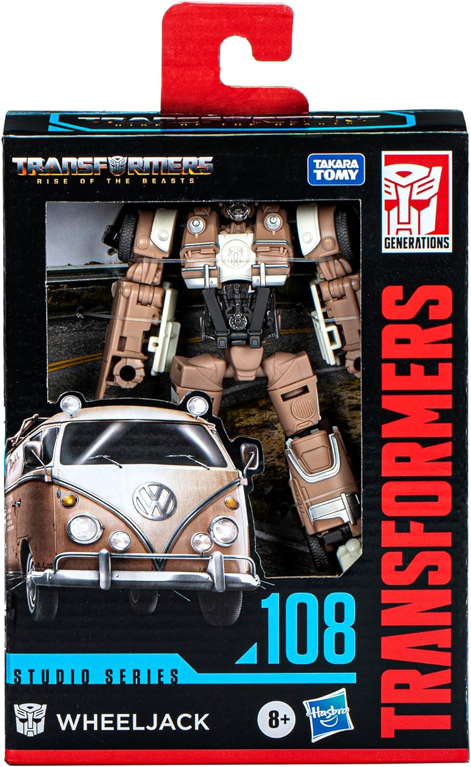 Transformers Studio Deluxe Rise of The Beasts 108 Wheeljack