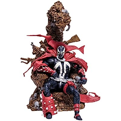 McFarlane Spawn Throne Deluxe Box Set