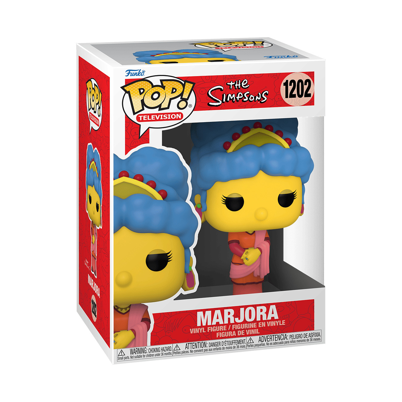 Funko Pop Simpsons Marjora Marge