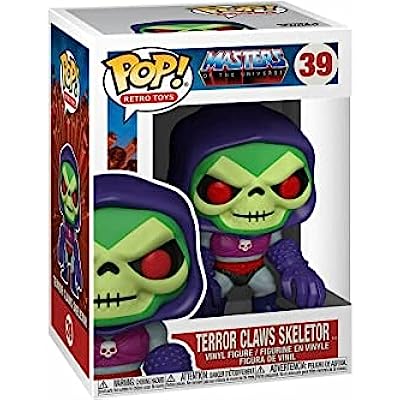 Funko Pop MOTU Masters of The Universe Skeletor Terror Claws