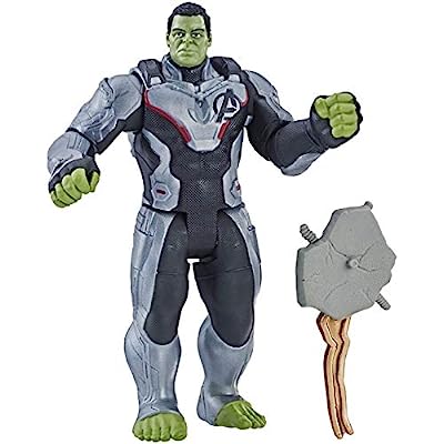 Avengers Marvel Endgame Team Suit Hulk Deluxe