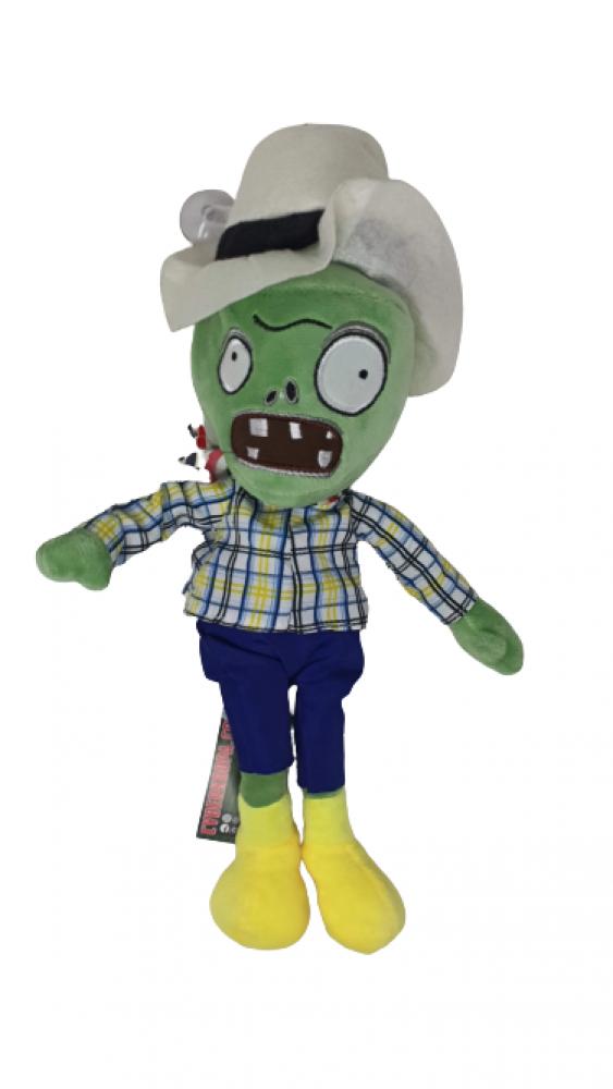 Peluche Plantas Vs Zombies Zombie Estanciero 