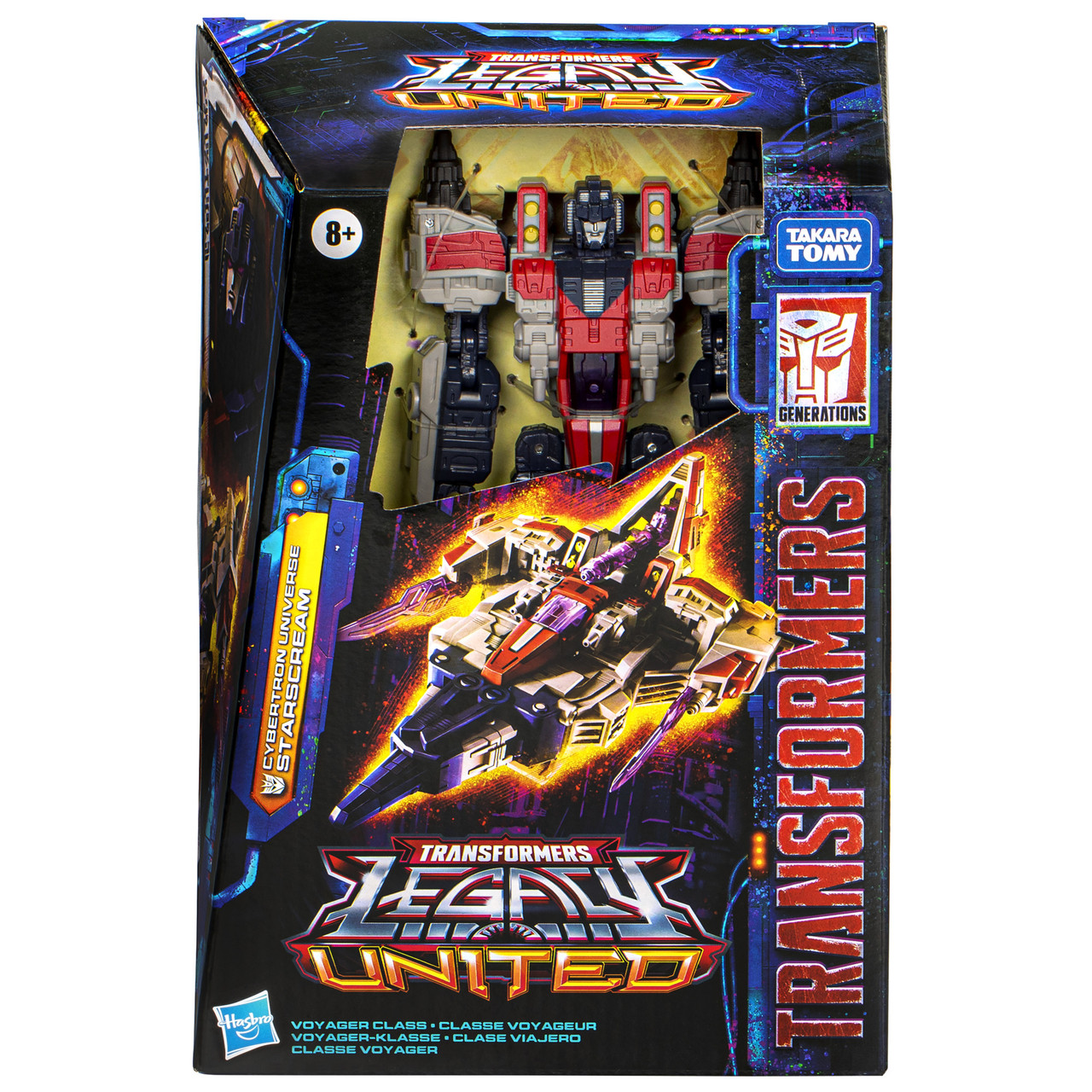 Transformers United Voyager Cybertron Universe Starscream