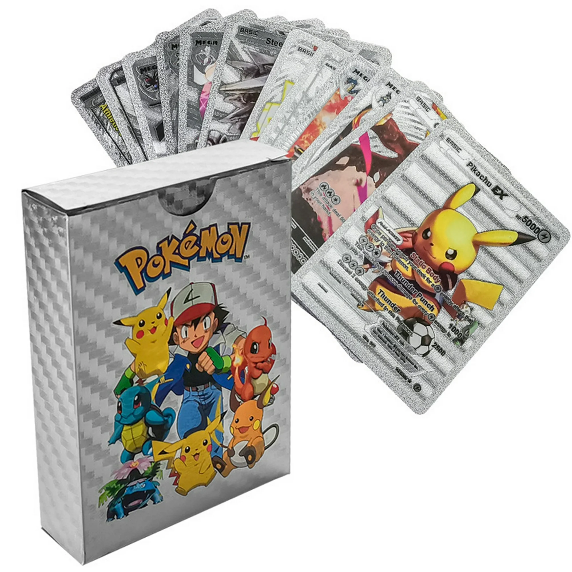 carta pokemon Plateadas