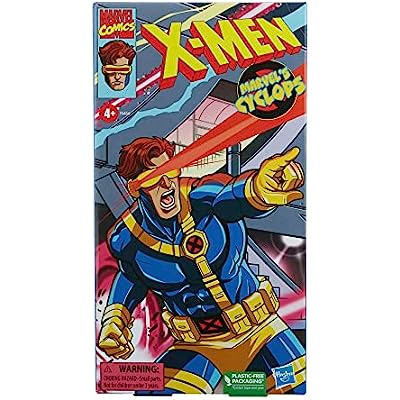 Marvel Legends X-Men Marvel Cyclops VHS 