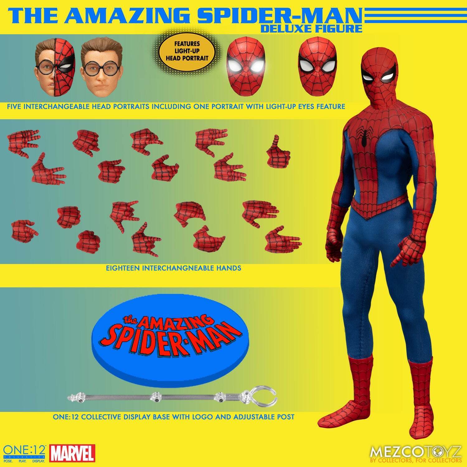 Mezco The Amazing Spider-Man One:12 Deluxe Edition