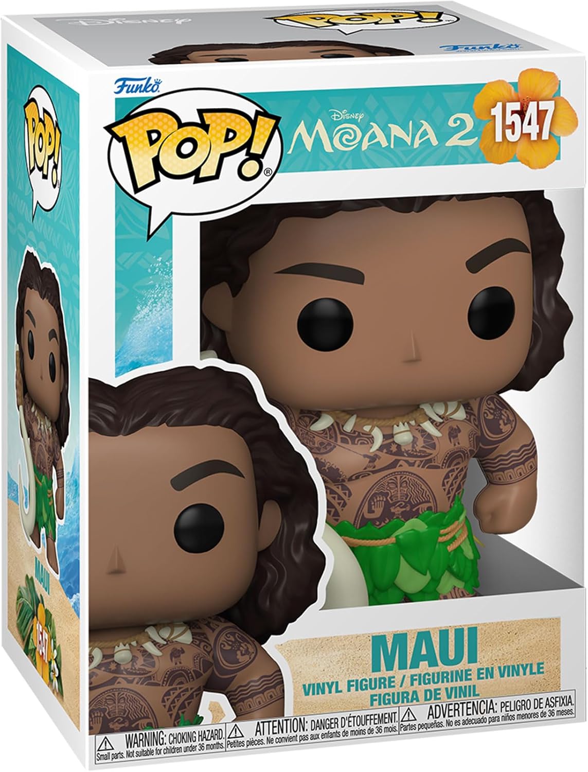 Funko Pop Moana 2 Maui
