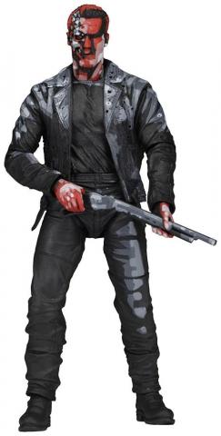 NECA Terminator 2 T-800 Video Game Appearance 7 