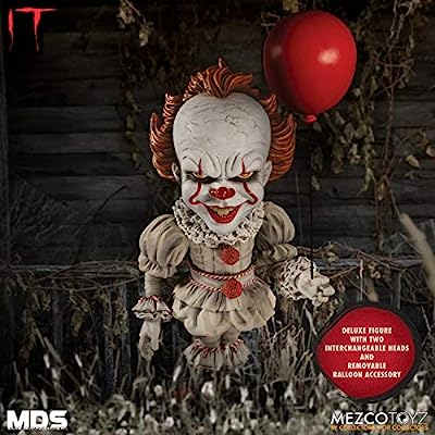 Mezco Designer Series Deluxe IT Pennywise 