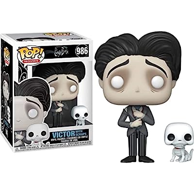 Funko Pop & Buddy Corpse Bride Victor with Scraps