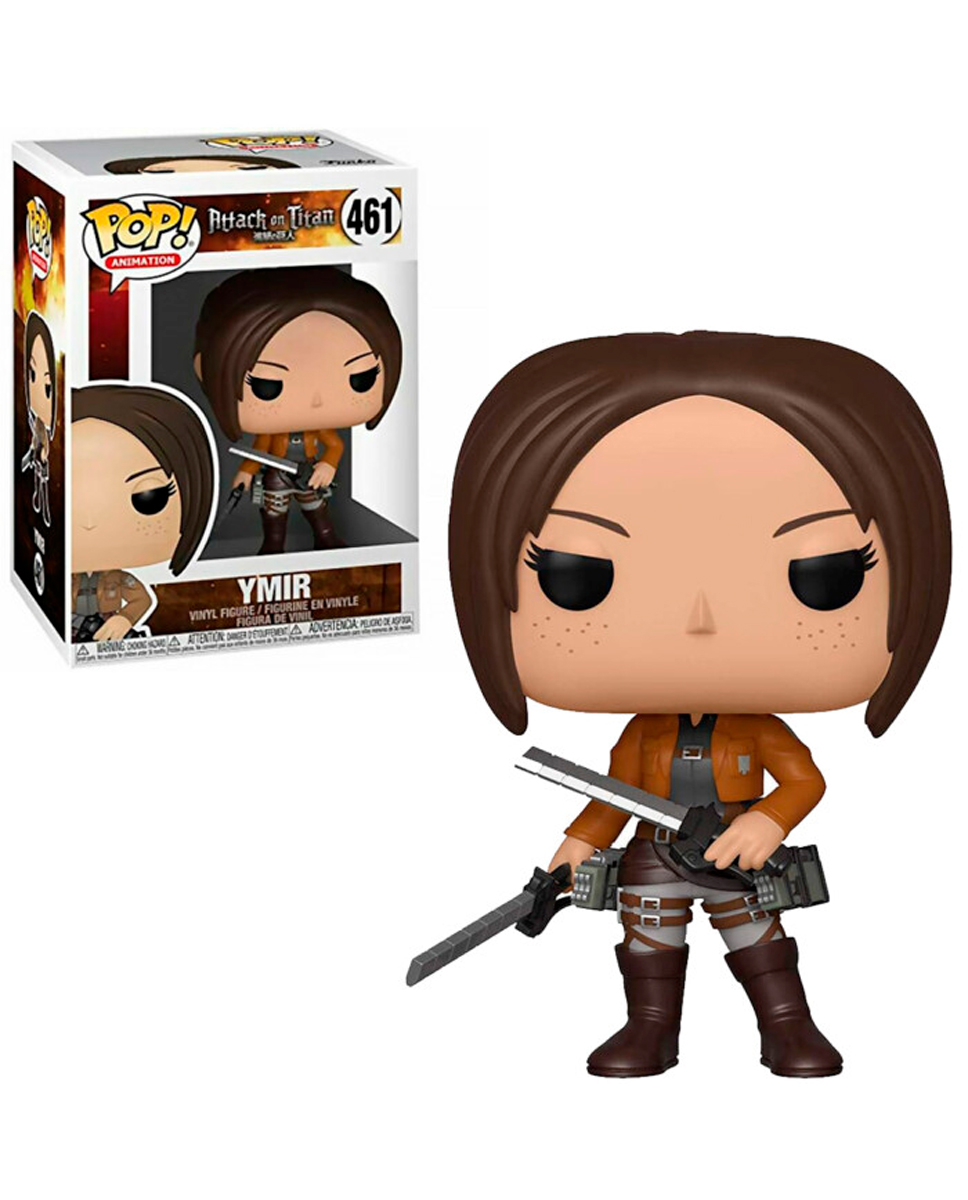 Funko Pop Attack on Titan Ymir