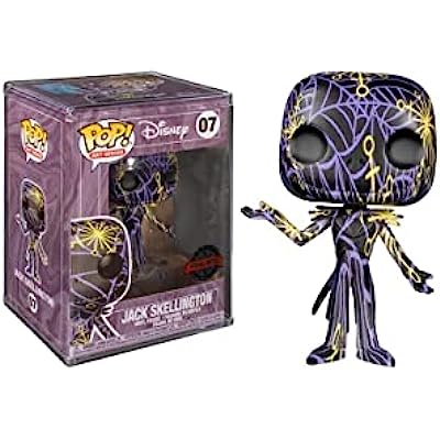 Funko Pop Disney NBC Jack Skellington Exclusive 