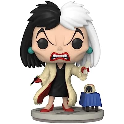 Funko Pop Disney Villains Cruella de Vil