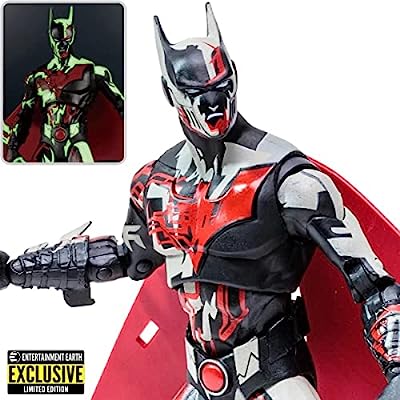Mcfarlane DC Multiverse Batman Beyond Glow-in-The-Dark Exclusive