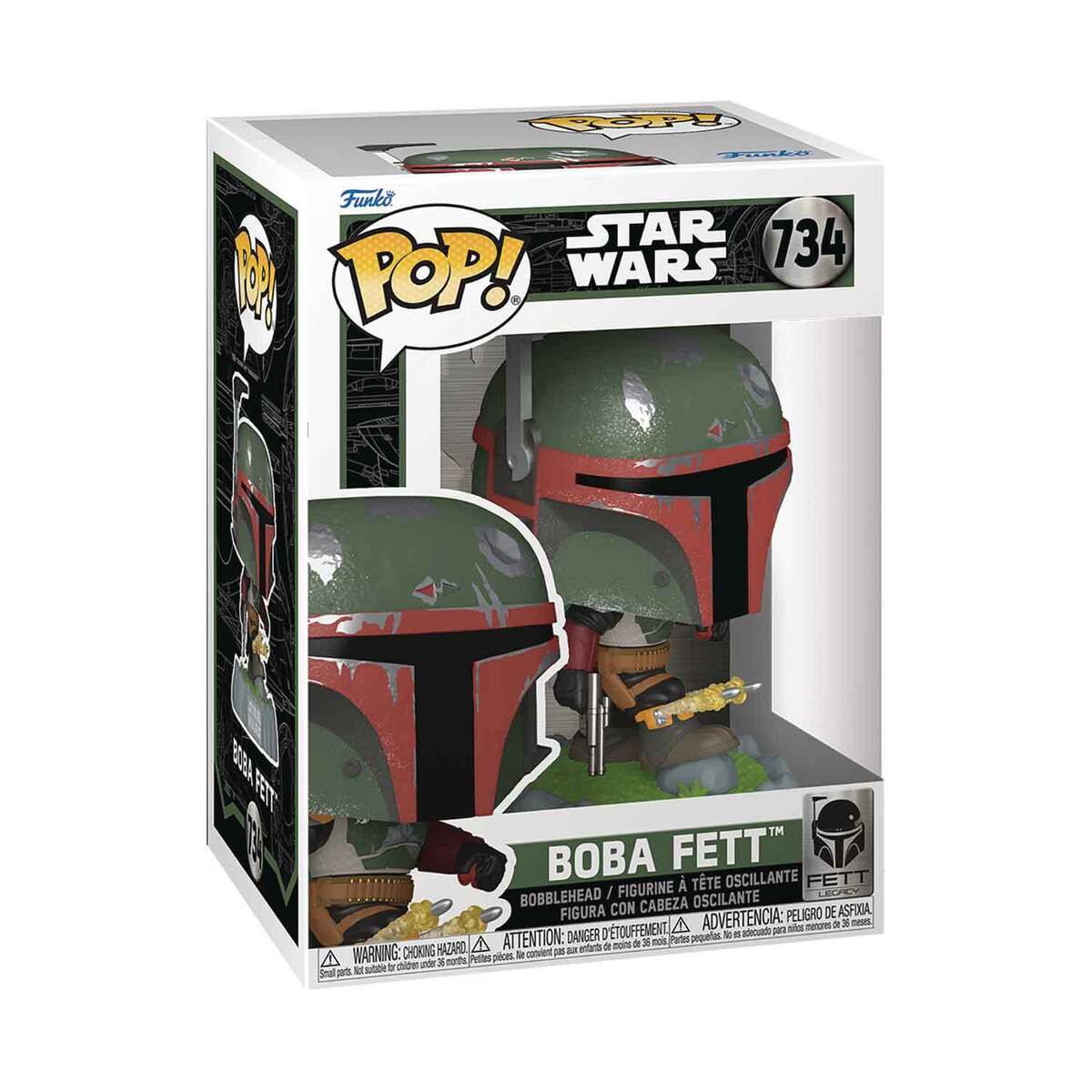 Funko Pop Star Wars Boba Fett with Rockets