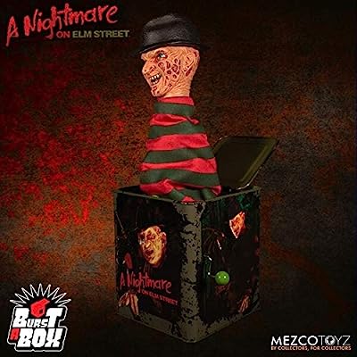 Mezco Toyz Nightmare on Elm Street: Freddy Krueger Burst a Box Standard