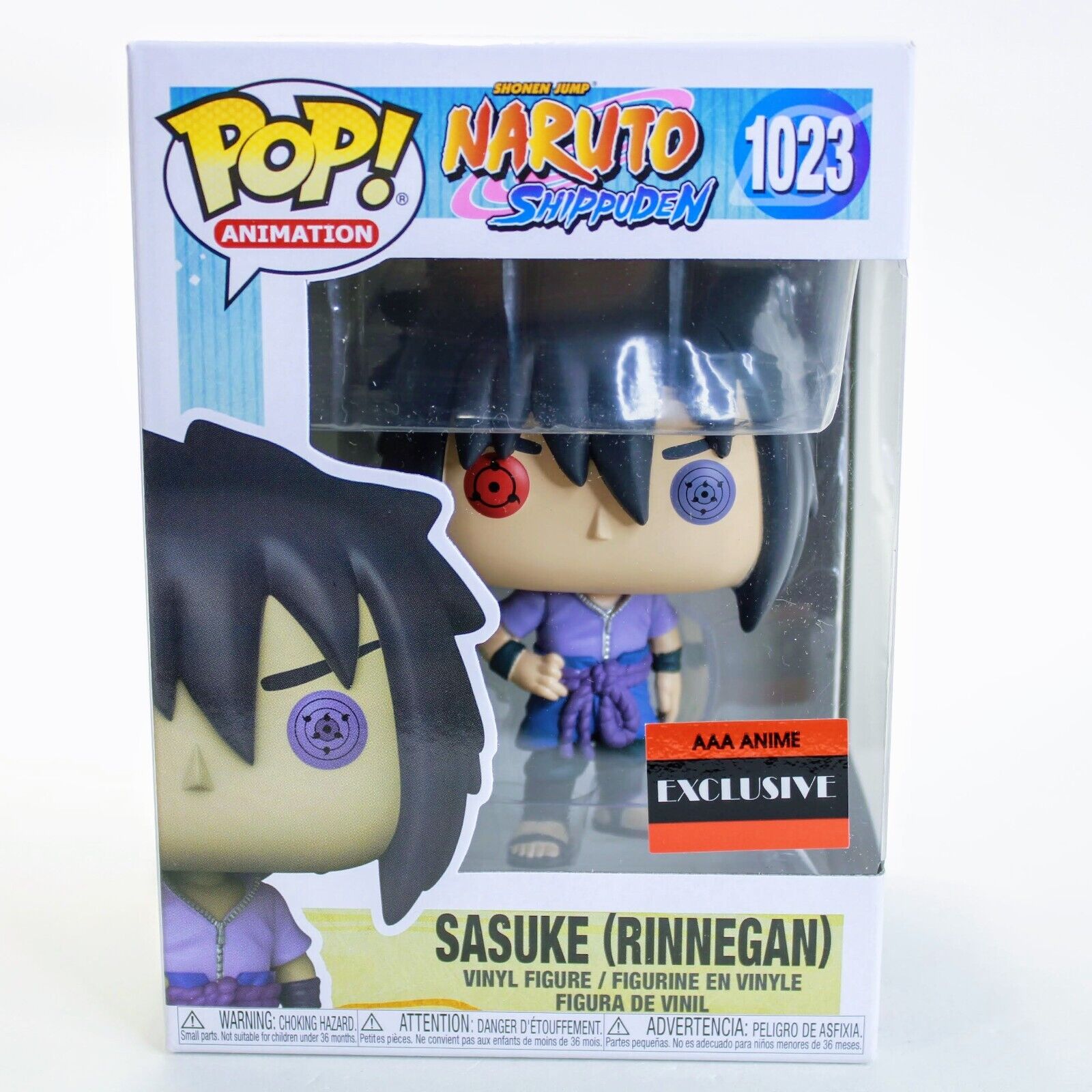 Funko Naruto Shippuden Sasuke Uchiha (Rinnegan)