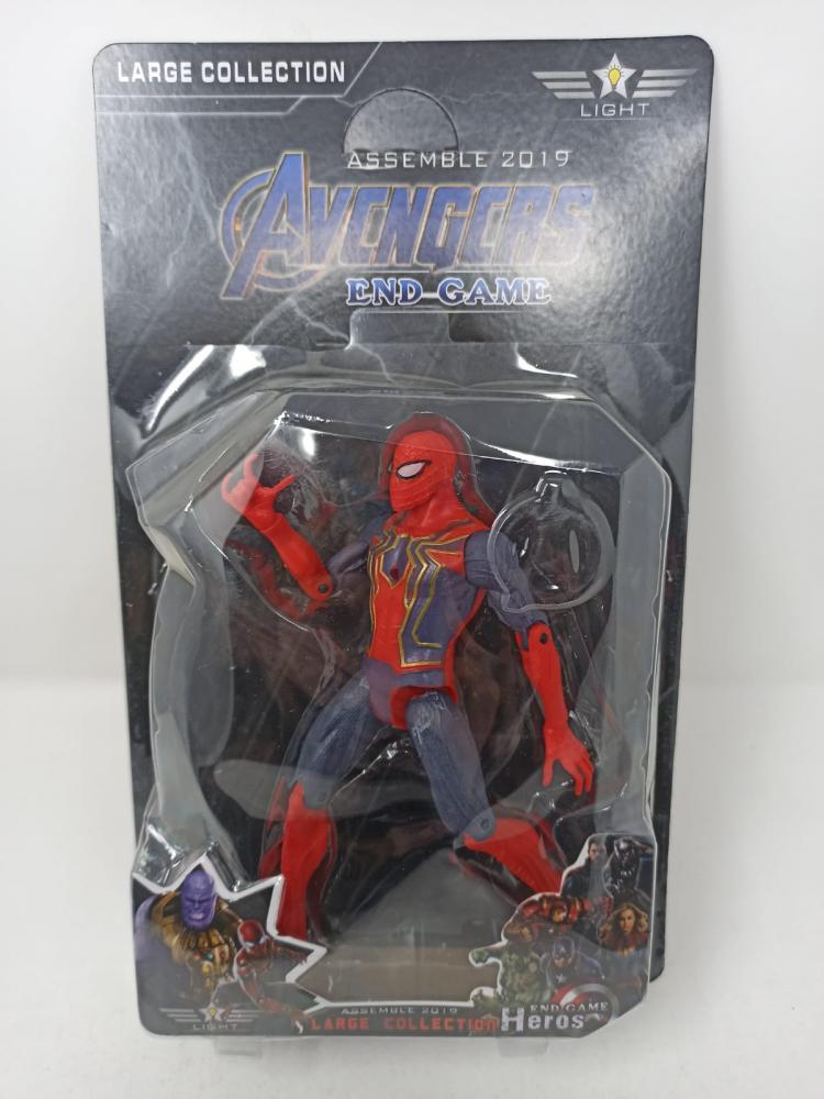 Figura Avenger Iron Spider 01