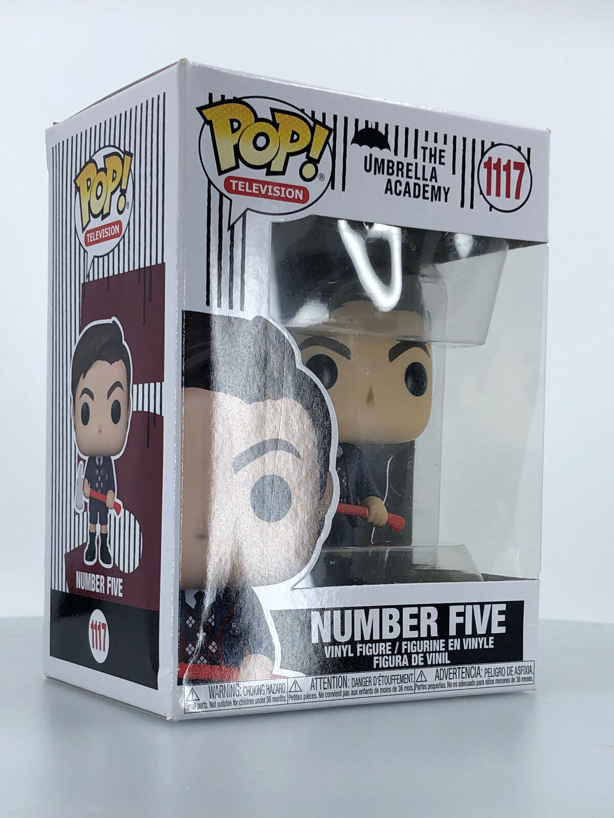 Funko Pop Umbrella Academy Number 5
