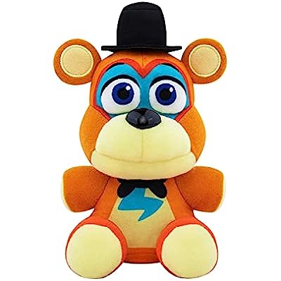 Peluche Funko FNAF Security Breach Glamrock Freddy