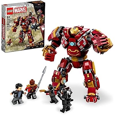 LEGO Iron Man Hulkbuster vs A.I.M. Agent 76164