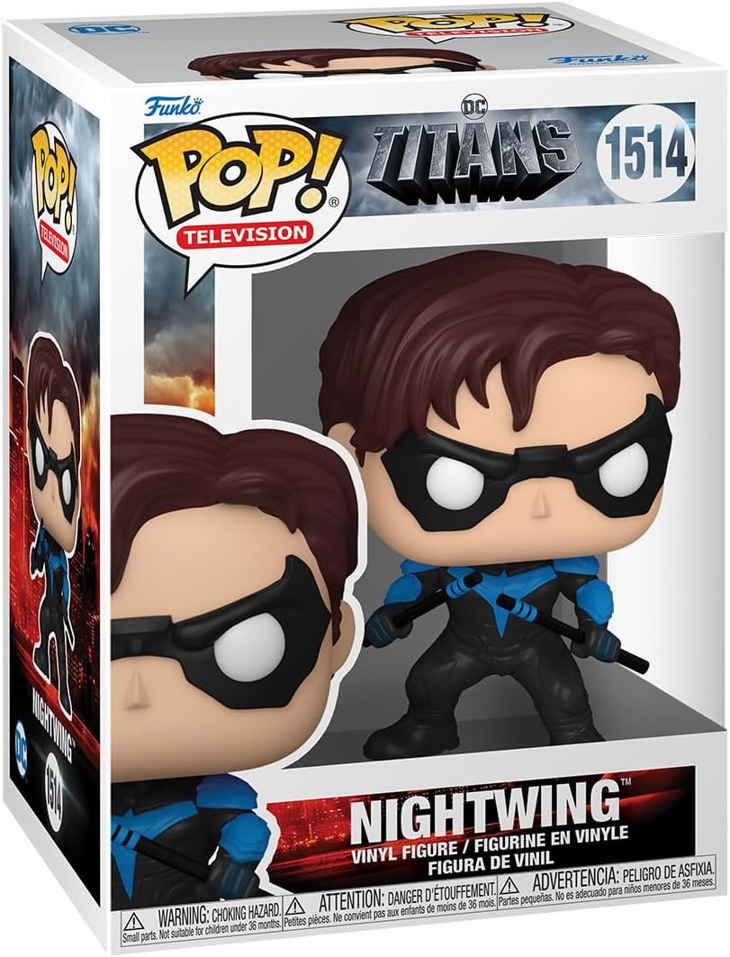 Funko Pop Titans Nightwing DC Titans