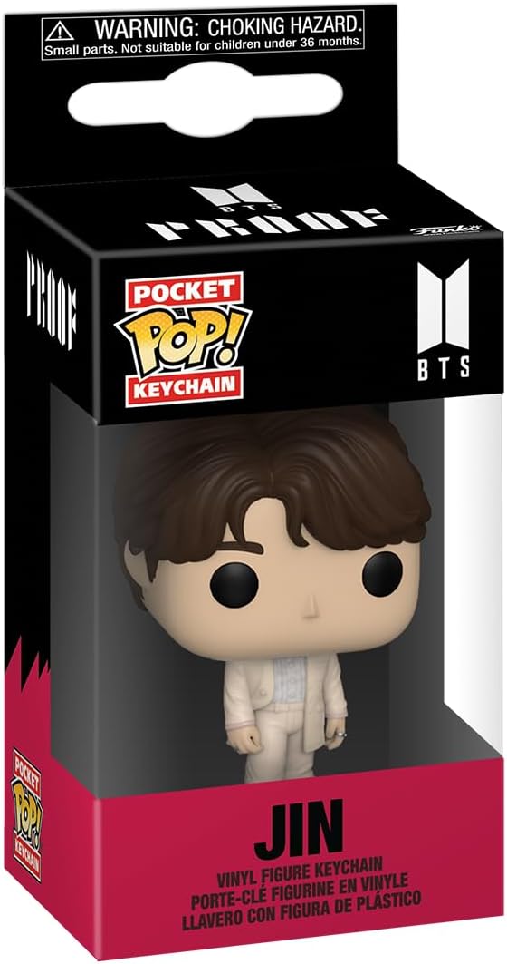 Llavero Funko Pop BTS Jin